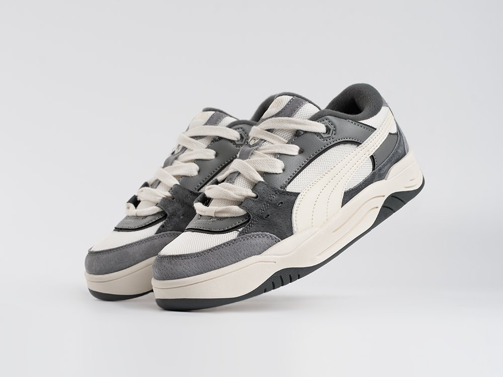 Puma 180 WMNS серые замша женские (AR33819) - фото 2 Puma 180 WMNS серые замша женские (AR33819) - фото 2