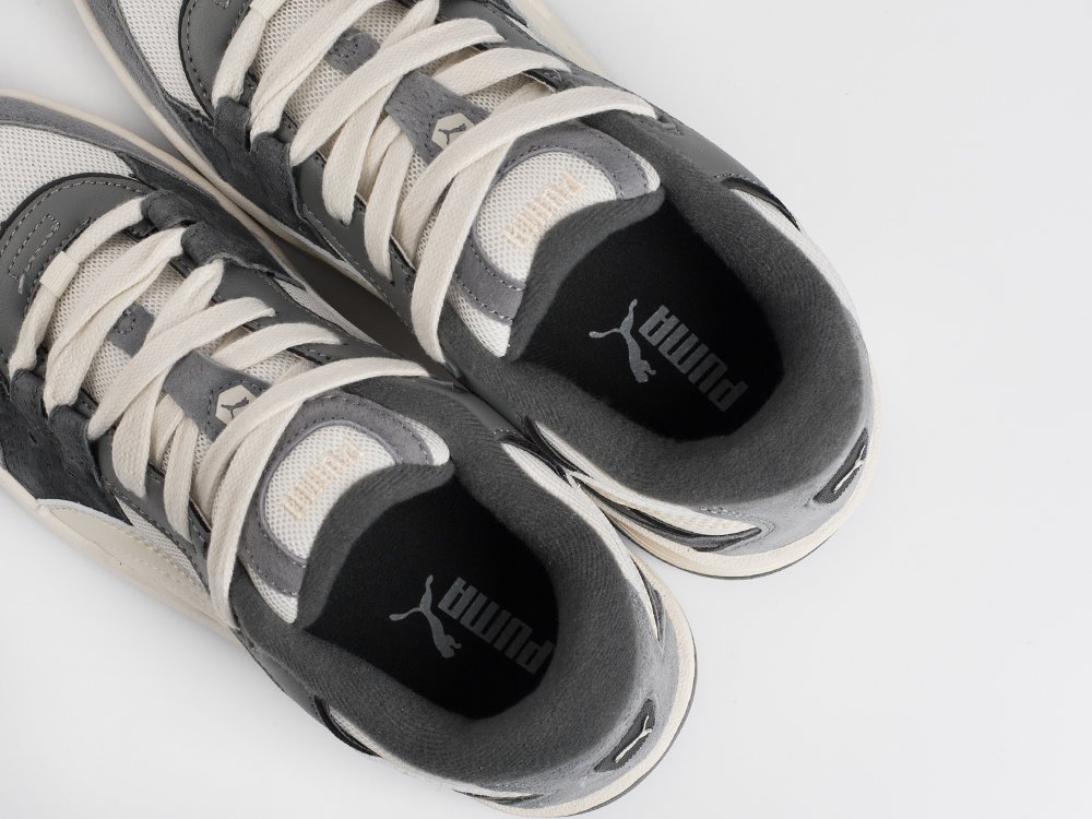 Puma 180 WMNS серые замша женские (AR33819) - фото 5 Puma 180 WMNS серые замша женские (AR33819) - фото 5