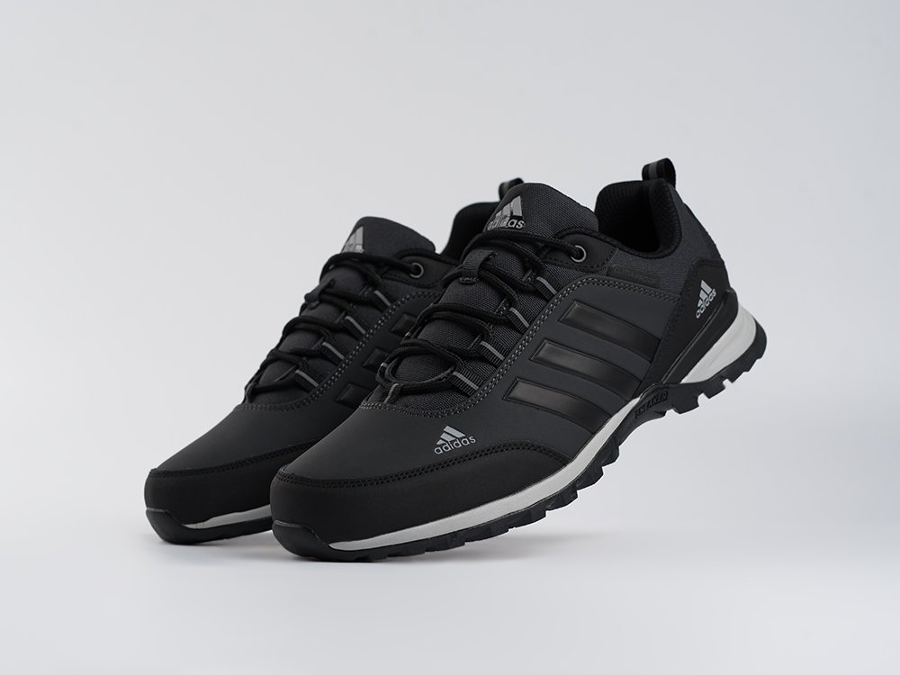 Adidas Climaproof серые кожа мужские (AR33822) - фото 2 Adidas Climaproof серые кожа мужские (AR33822) - фото 2