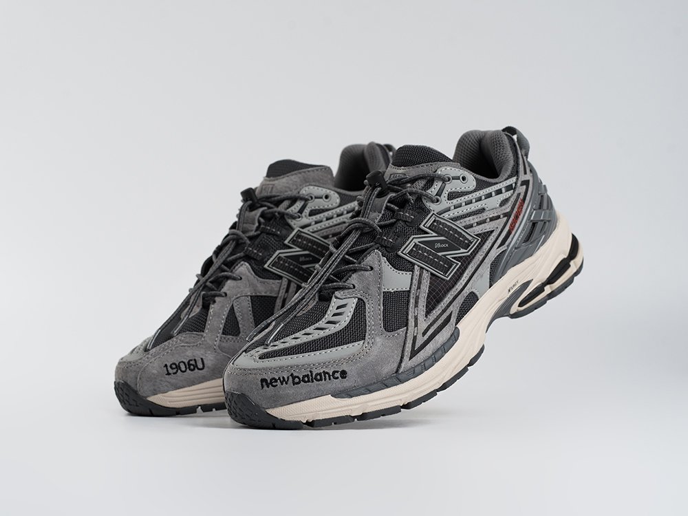 New Balance 1906U серые текстиль мужские (AR33823) - фото 2 New Balance 1906U серые текстиль мужские (AR33823) - фото 2