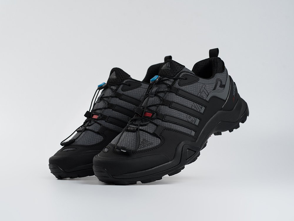 Adidas Terrex Swift R2 GTX серые текстиль мужские (AR33825) - фото 2