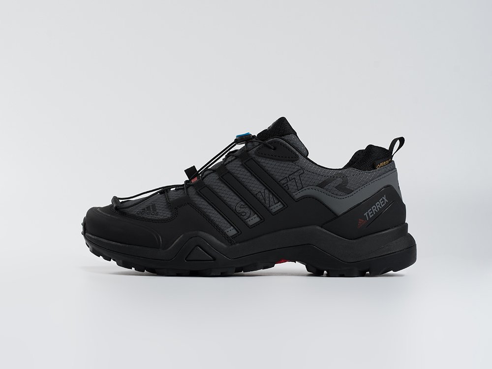 Adidas Terrex Swift R2 GTX серые текстиль мужские (AR33825) - фото 1