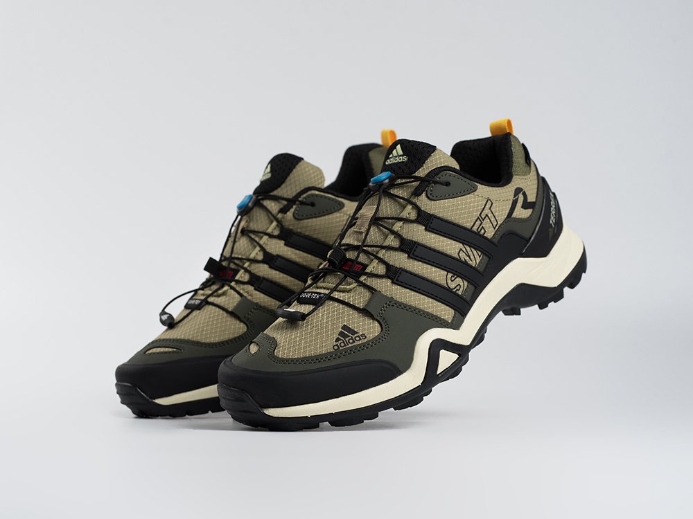 Adidas Terrex Swift R2 GTX зеленые текстиль мужские (AR33826) - фото 2 Adidas Terrex Swift R2 GTX зеленые текстиль мужские (AR33826) - фото 2