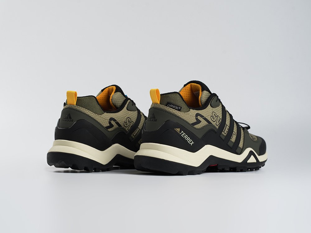 Adidas Terrex Swift R2 GTX зеленые текстиль мужские (AR33826) - фото 3 Adidas Terrex Swift R2 GTX зеленые текстиль мужские (AR33826) - фото 3