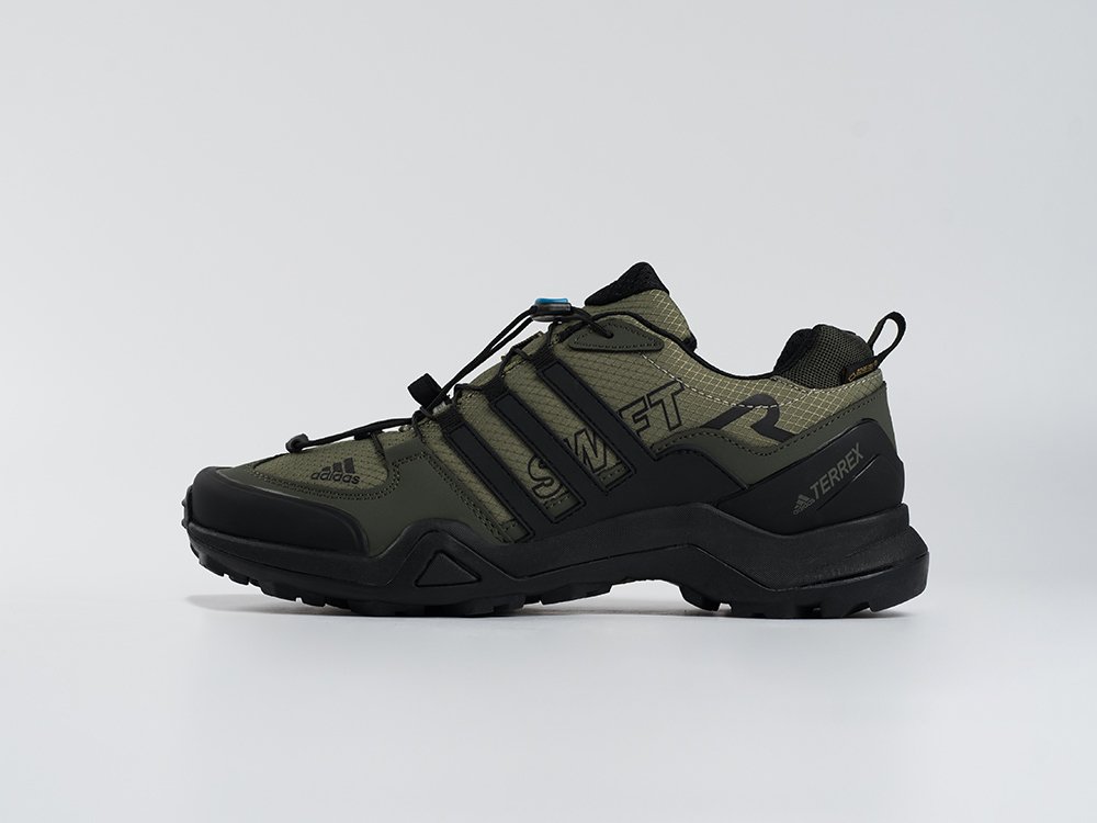 Adidas Terrex Swift R2 GTX зеленые текстиль мужские (AR33828) - фото 1 Adidas Terrex Swift R2 GTX зеленые текстиль мужские (AR33828) - фото 1