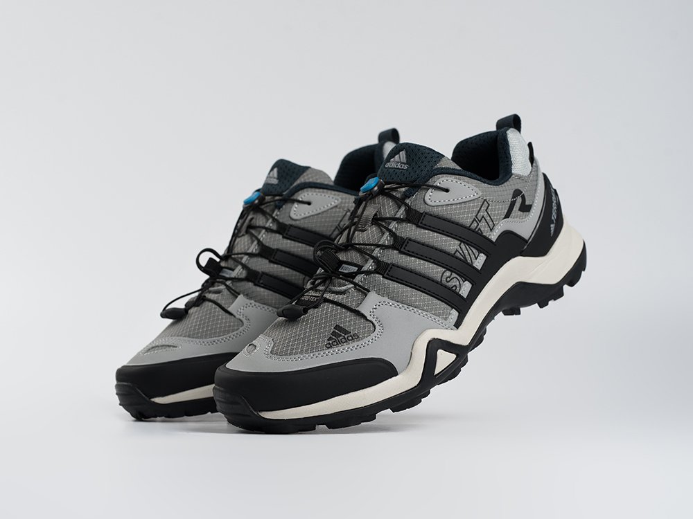Adidas Terrex Swift R2 GTX серые текстиль мужские (AR33830) - фото 2 Adidas Terrex Swift R2 GTX серые текстиль мужские (AR33830) - фото 2