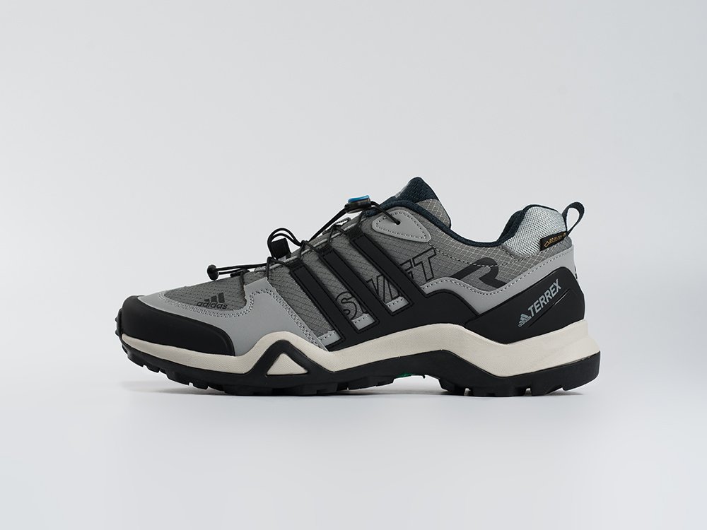 Adidas Terrex Swift R2 GTX серые текстиль мужские (AR33830) - фото 1 Adidas Terrex Swift R2 GTX серые текстиль мужские (AR33830) - фото 1