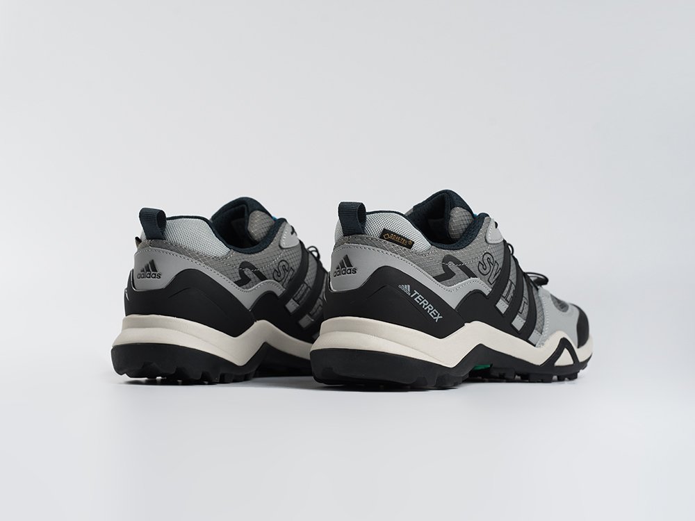Adidas Terrex Swift R2 GTX серые текстиль мужские (AR33830) - фото 3 Adidas Terrex Swift R2 GTX серые текстиль мужские (AR33830) - фото 3