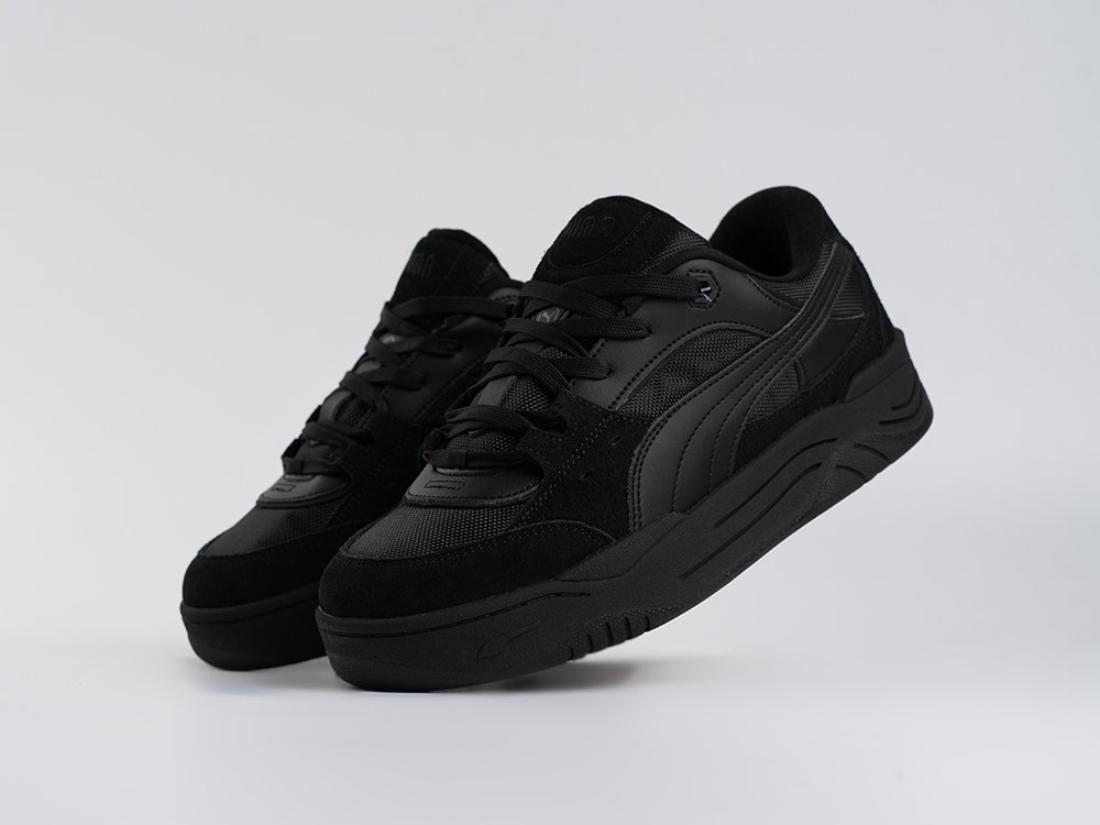 Puma 180 черные замша мужские (AR33850) - фото 2 Puma 180 черные замша мужские (AR33850) - фото 2