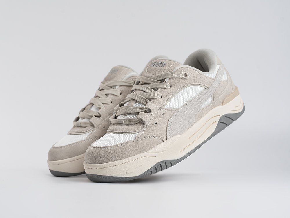 Puma 180 серые замша мужские (AR33852) - фото 2 Puma 180 серые замша мужские (AR33852) - фото 2