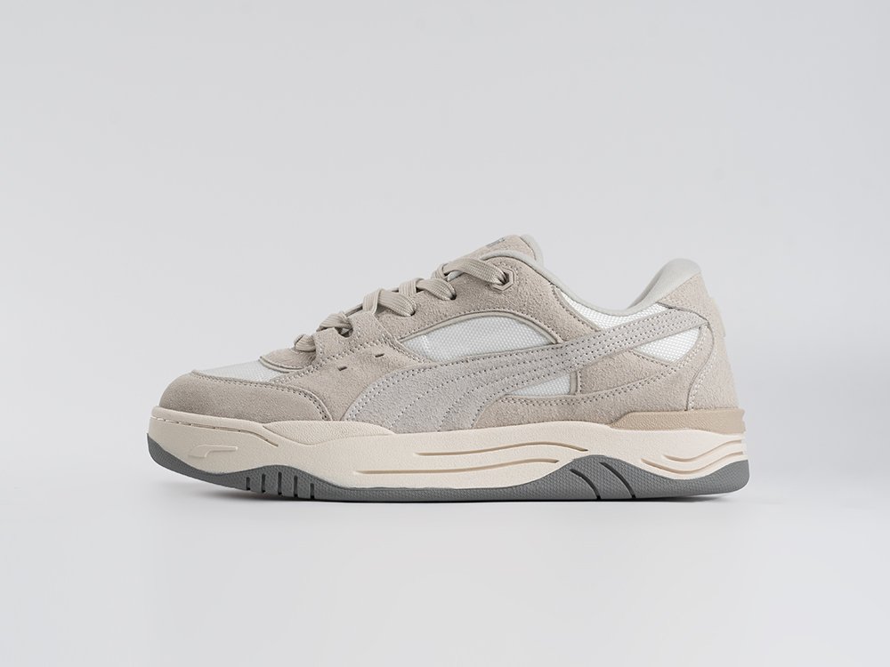 Puma 180 серые замша мужские (AR33852) - фото 1 Puma 180 серые замша мужские (AR33852) - фото 1