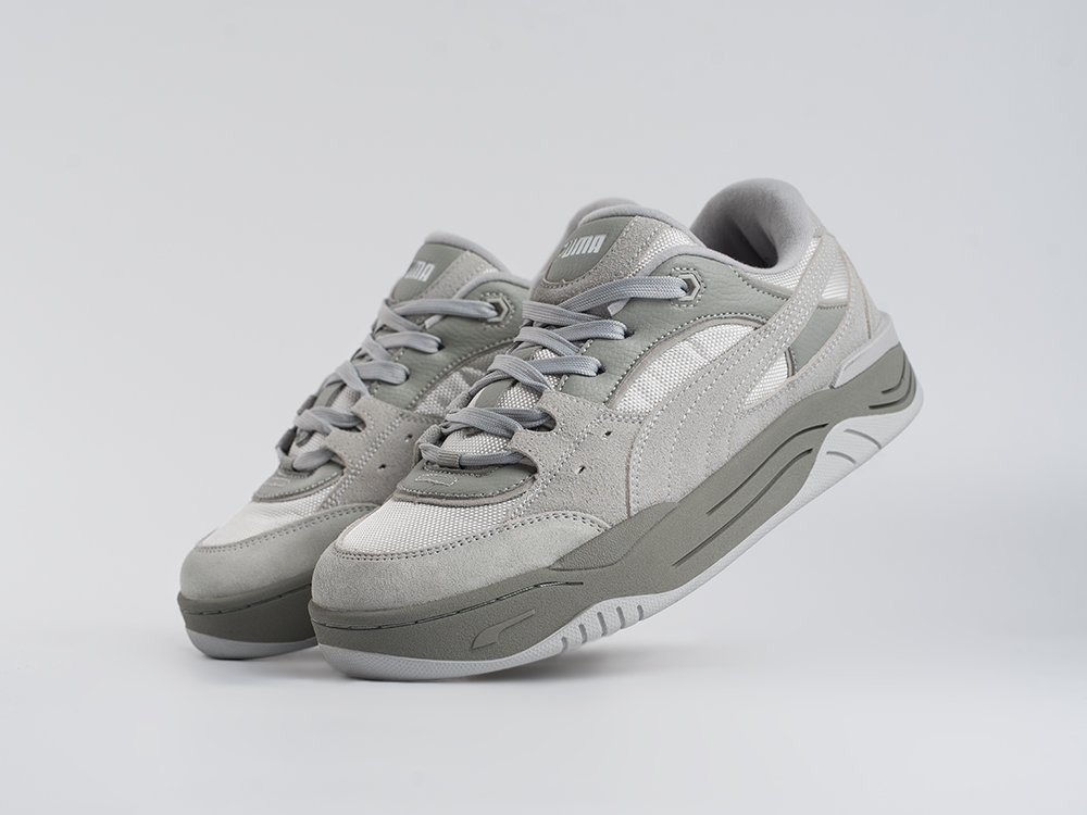 Puma 180 серые замша мужские (AR33853) - фото 2 Puma 180 серые замша мужские (AR33853) - фото 2