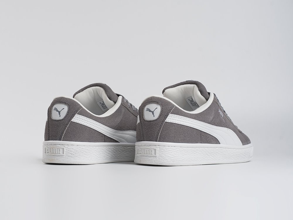Puma Suede XL серые замша мужские (AR33856) - фото 3 Puma Suede XL серые замша мужские (AR33856) - фото 3