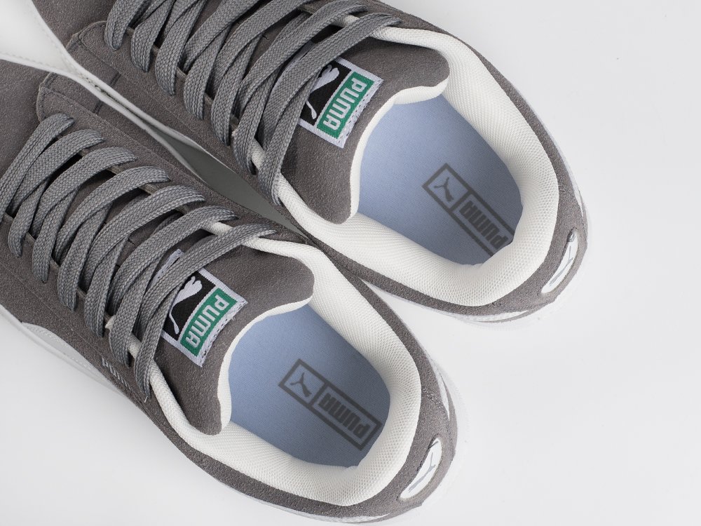 Puma Suede XL серые замша мужские (AR33856) - фото 5 Puma Suede XL серые замша мужские (AR33856) - фото 5