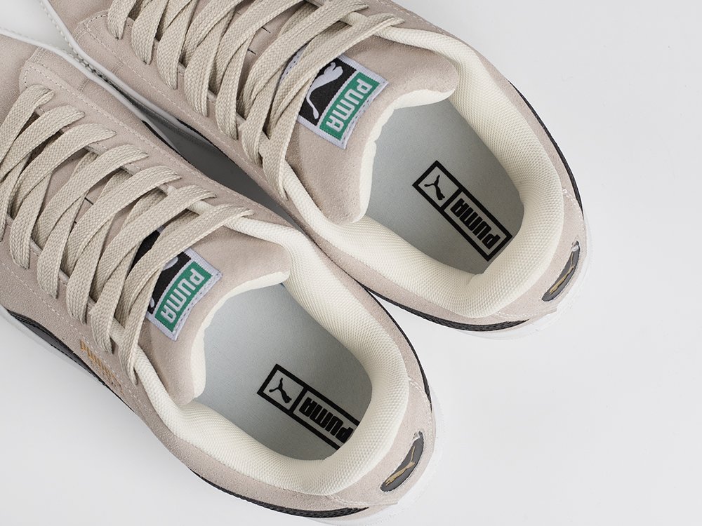 Puma Suede XL бежевые замша мужские (AR33857) - фото 5 Puma Suede XL бежевые замша мужские (AR33857) - фото 5