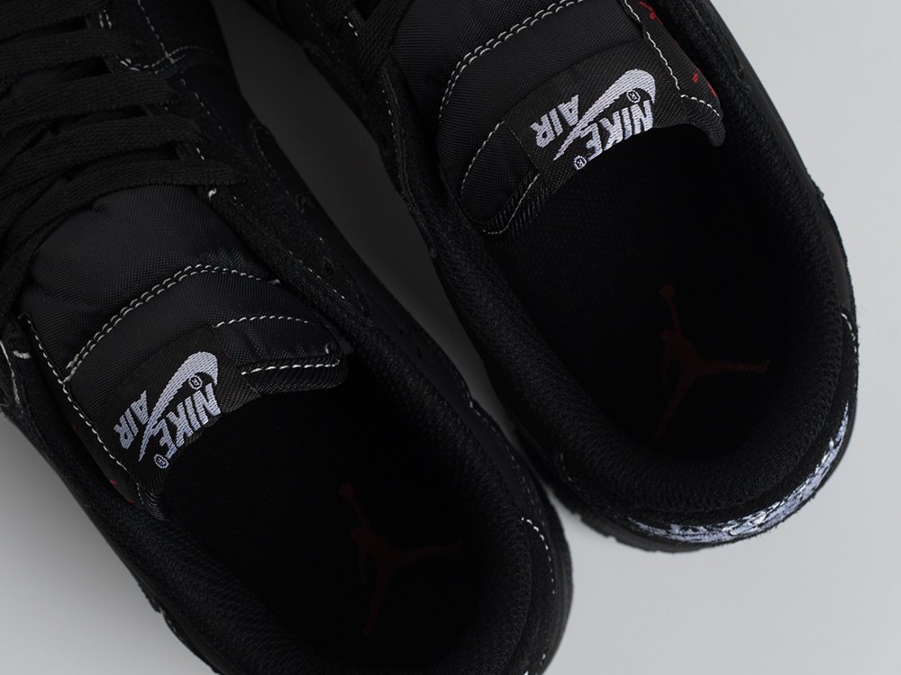 Nike Air Jordan 1 Low x Travis Scott черные кожа мужские (AR33868) - фото 5 Nike Air Jordan 1 Low x Travis Scott черные кожа мужские (AR33868) - фото 5