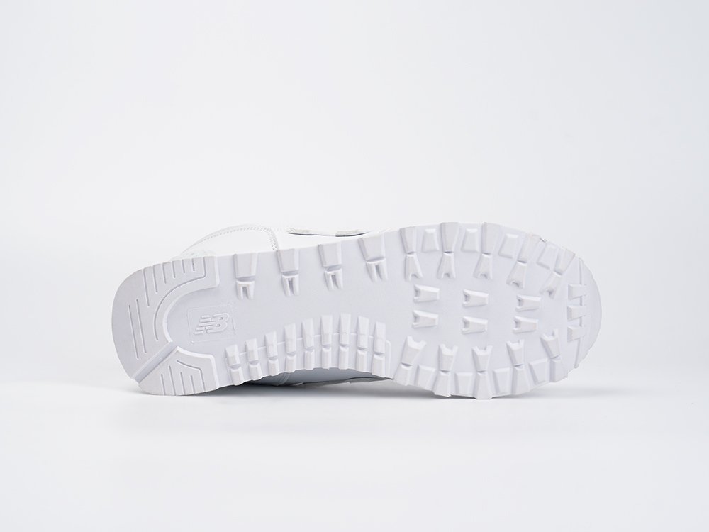 New Balance 574 Mid белые кожа мужские (AR33870) - фото 5 New Balance 574 Mid белые кожа мужские (AR33870) - фото 5