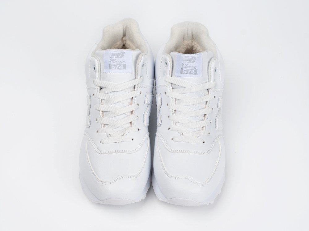 New Balance 574 Mid белые кожа мужские (AR33870) - фото 6 New Balance 574 Mid белые кожа мужские (AR33870) - фото 6