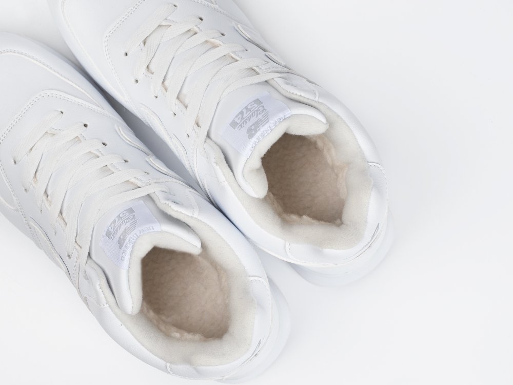 New Balance 574 Mid белые кожа мужские (AR33870) - фото 8 New Balance 574 Mid белые кожа мужские (AR33870) - фото 8