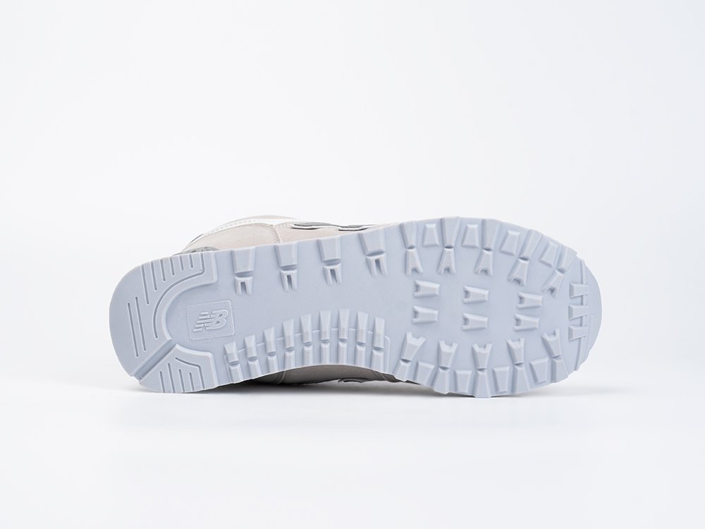 New Balance 574 Mid бежевые замша мужские (AR33871) - фото 5 New Balance 574 Mid бежевые замша мужские (AR33871) - фото 5