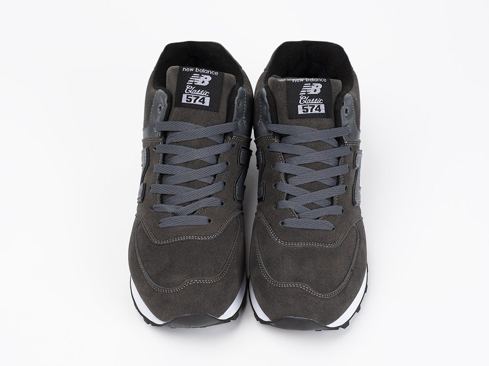 New Balance 574 Mid серые замша мужские (AR33872) - фото 6 New Balance 574 Mid серые замша мужские (AR33872) - фото 6