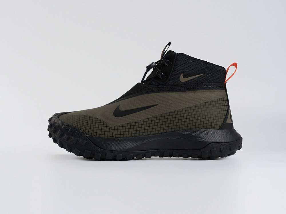 Nike ACG Mountain Fly Gore-Tex зеленые текстиль мужские (AR33873) - фото 1 Nike ACG Mountain Fly Gore-Tex зеленые текстиль мужские (AR33873) - фото 1