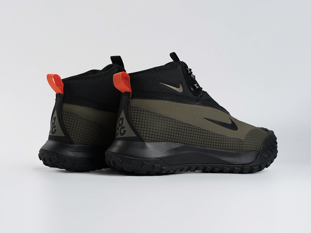 Nike ACG Mountain Fly Gore-Tex зеленые текстиль мужские (AR33873) - фото 4 Nike ACG Mountain Fly Gore-Tex зеленые текстиль мужские (AR33873) - фото 4