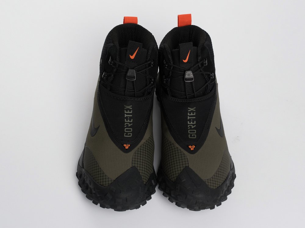Nike ACG Mountain Fly Gore-Tex зеленые текстиль мужские (AR33873) - фото 6 Nike ACG Mountain Fly Gore-Tex зеленые текстиль мужские (AR33873) - фото 6