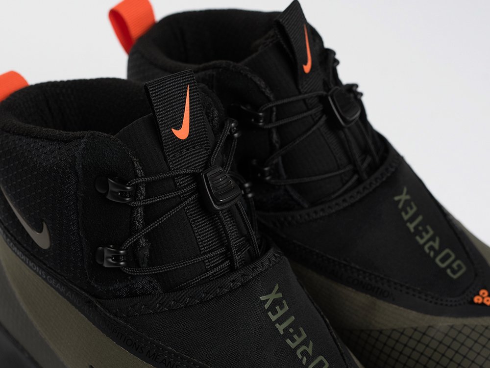 Nike ACG Mountain Fly Gore-Tex зеленые текстиль мужские (AR33873) - фото 7 Nike ACG Mountain Fly Gore-Tex зеленые текстиль мужские (AR33873) - фото 7