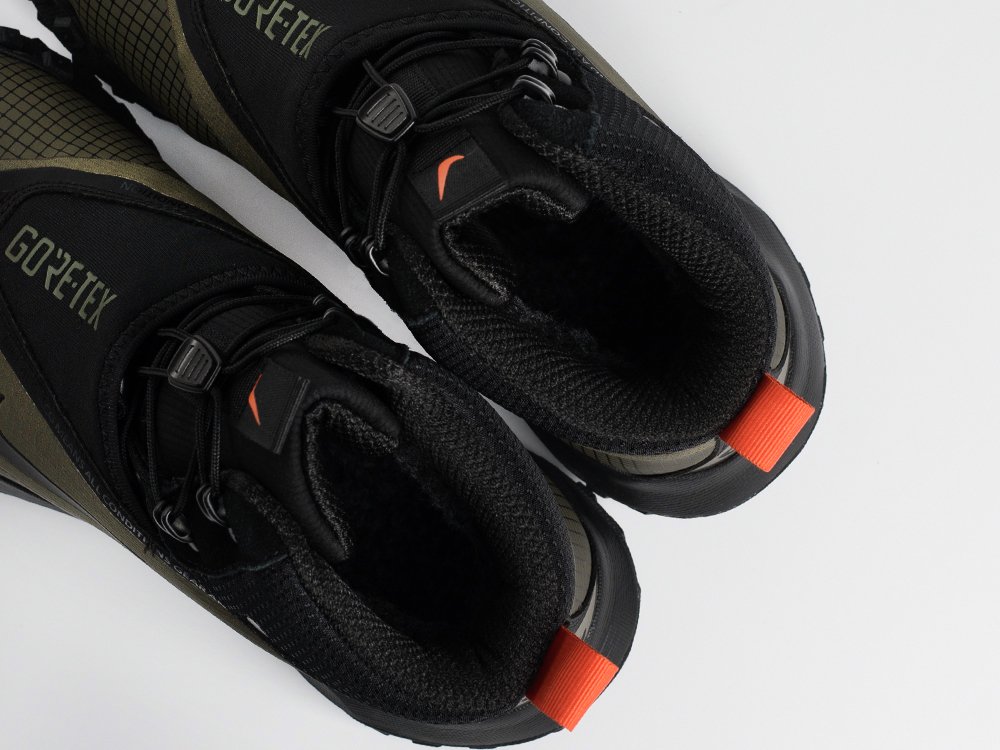Nike ACG Mountain Fly Gore-Tex зеленые текстиль мужские (AR33873) - фото 8 Nike ACG Mountain Fly Gore-Tex зеленые текстиль мужские (AR33873) - фото 8