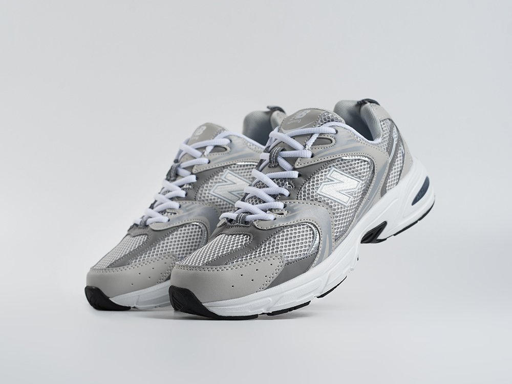 New Balance 530 серые кожа мужские (AR33877) - фото 2 New Balance 530 серые кожа мужские (AR33877) - фото 2