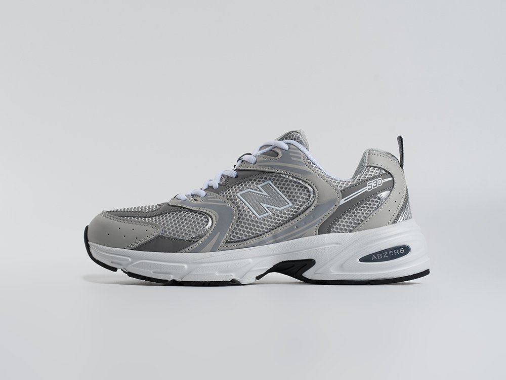 New Balance 530 серые кожа мужские (AR33877) - фото 1 New Balance 530 серые кожа мужские (AR33877) - фото 1