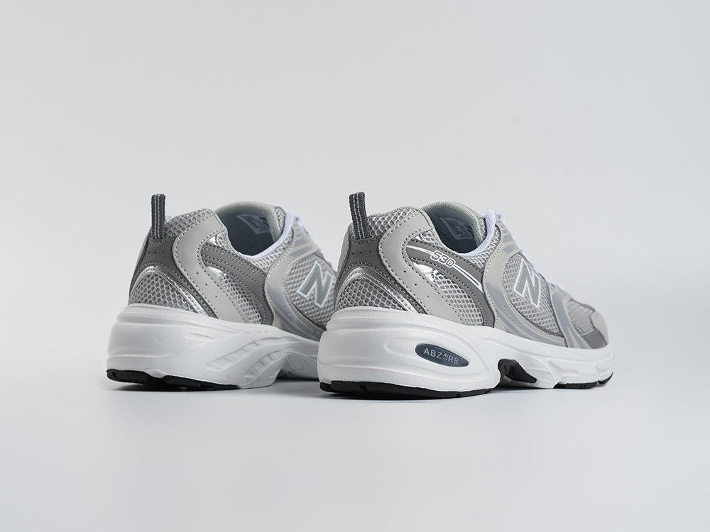 New Balance 530 серые кожа мужские (AR33877) - фото 3 New Balance 530 серые кожа мужские (AR33877) - фото 3