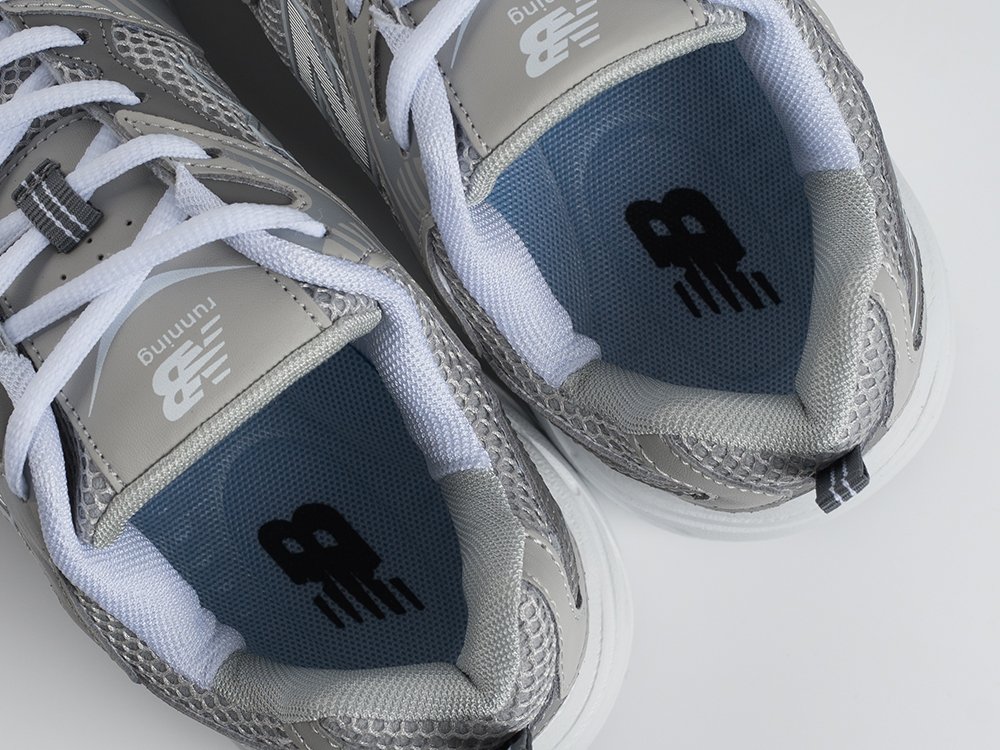 New Balance 530 WMNS серые кожа женские (AR33878) - фото 5 New Balance 530 WMNS серые кожа женские (AR33878) - фото 5