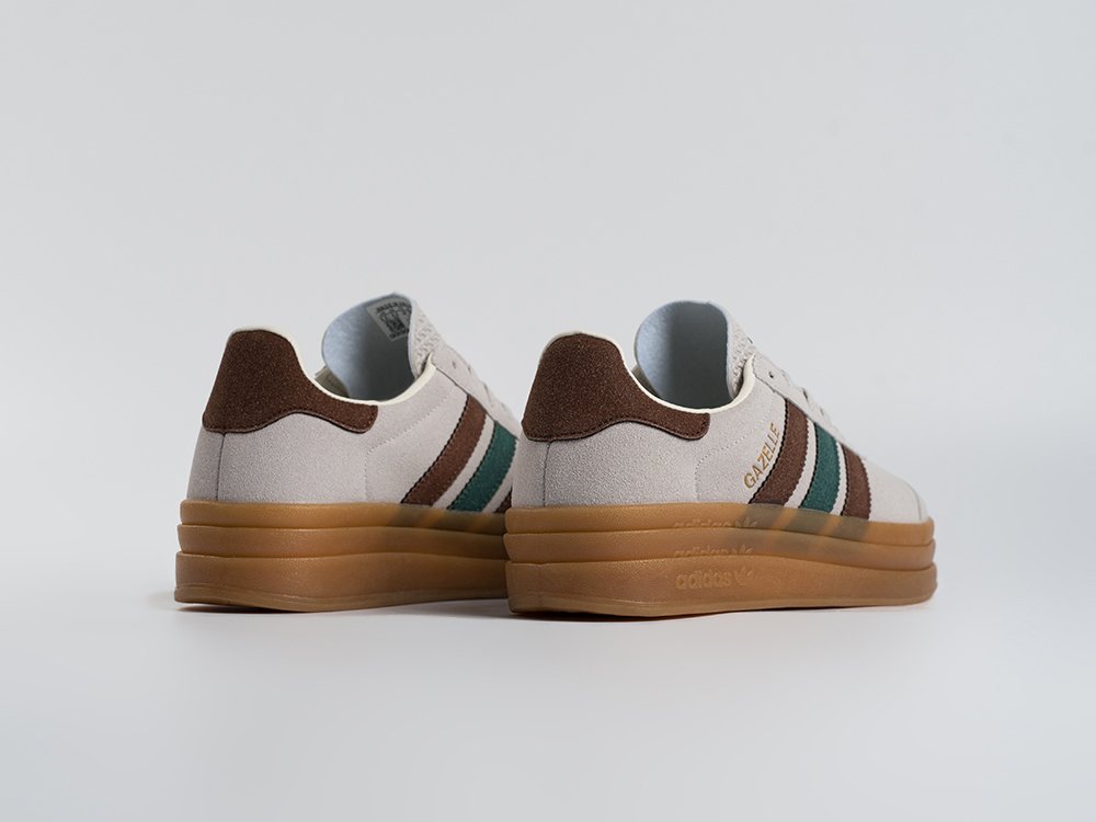 Adidas Gazelle Bold WMNS серые замша женские (AR33880) - фото 3 Adidas Gazelle Bold WMNS серые замша женские (AR33880) - фото 3