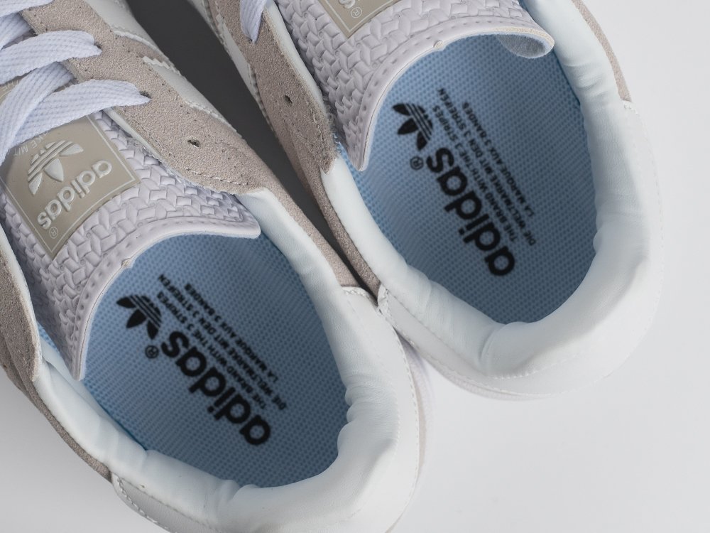 Adidas Gazelle Bold WMNS бежевые замша женские (AR33881) - фото 5 Adidas Gazelle Bold WMNS бежевые замша женские (AR33881) - фото 5