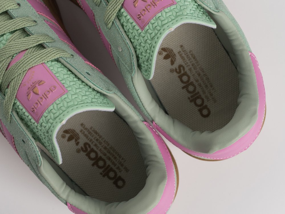 Adidas Gazelle Bold WMNS зеленые замша женские (AR33882) - фото 5 Adidas Gazelle Bold WMNS зеленые замша женские (AR33882) - фото 5