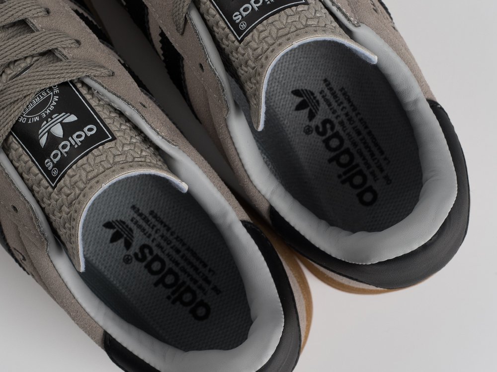 Adidas Gazelle Bold WMNS серые замша женские (AR33884) - фото 5 Adidas Gazelle Bold WMNS серые замша женские (AR33884) - фото 5