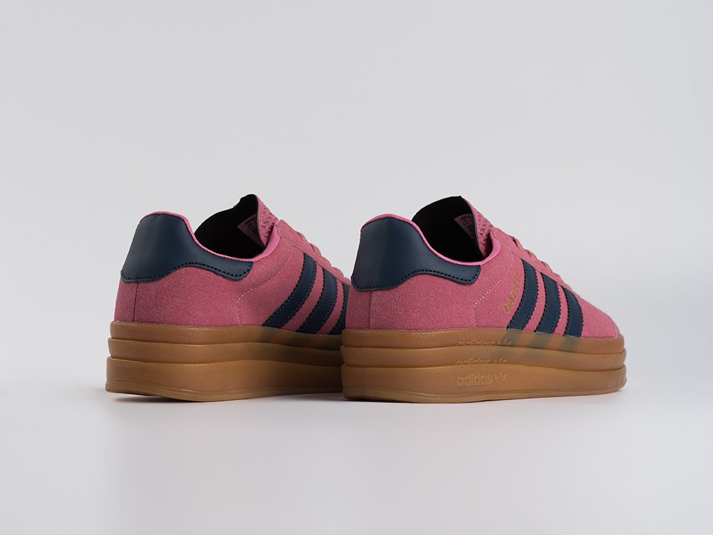 Adidas Gazelle Bold WMNS розовые замша женские (AR33885) - фото 3 Adidas Gazelle Bold WMNS розовые замша женские (AR33885) - фото 3