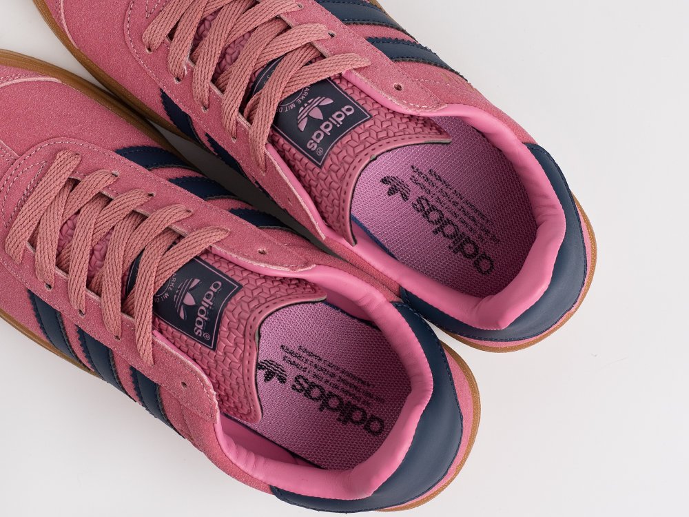 Adidas Gazelle Bold WMNS розовые замша женские (AR33885) - фото 5 Adidas Gazelle Bold WMNS розовые замша женские (AR33885) - фото 5