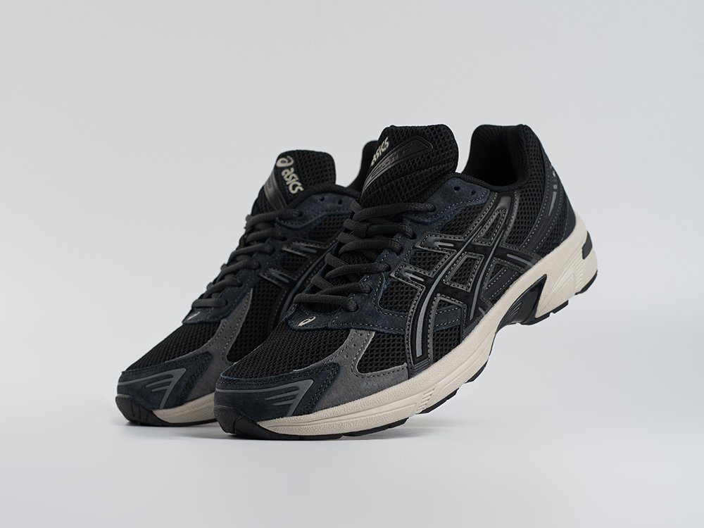 Asics Gel-1130 черные текстиль мужские (AR33888) - фото 2 Asics Gel-1130 черные текстиль мужские (AR33888) - фото 2