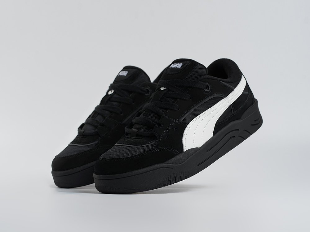 Puma 180 черные замша мужские (AR33889) - фото 2 Puma 180 черные замша мужские (AR33889) - фото 2