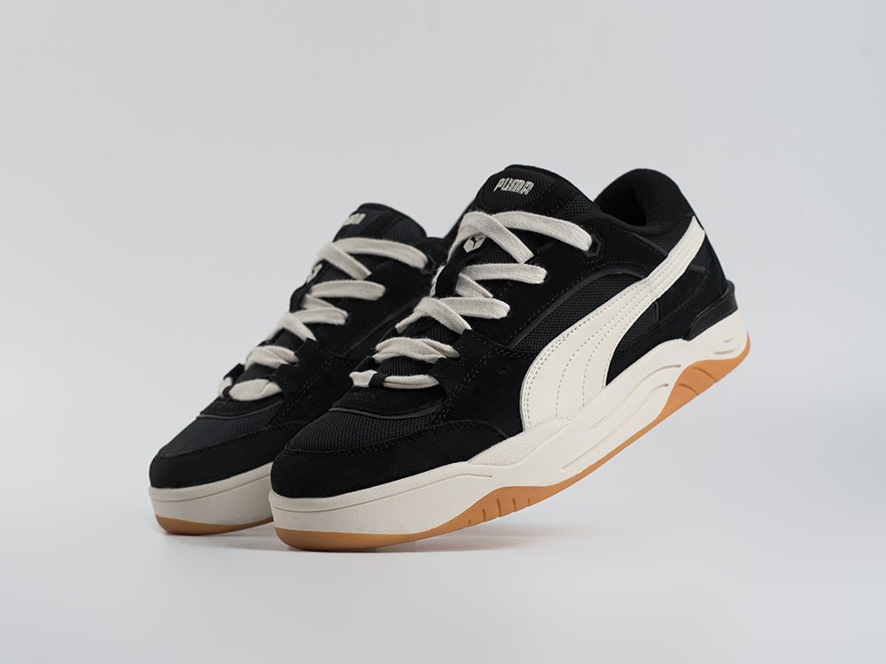 Puma 180 черные замша мужские (AR33890) - фото 2 Puma 180 черные замша мужские (AR33890) - фото 2