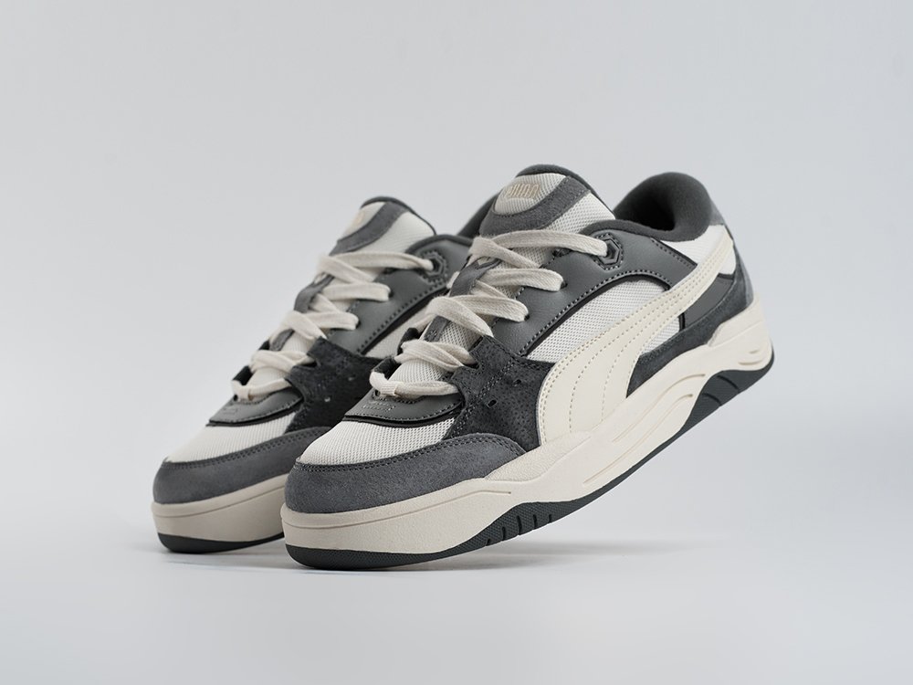 Puma 180 серые замша мужские (AR33891) - фото 2 Puma 180 серые замша мужские (AR33891) - фото 2