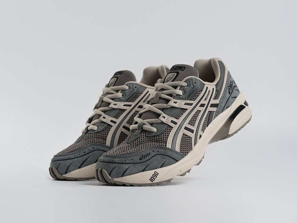 Asics Gel-1090 серые текстиль мужские (AR33895) - фото 2 Asics Gel-1090 серые текстиль мужские (AR33895) - фото 2
