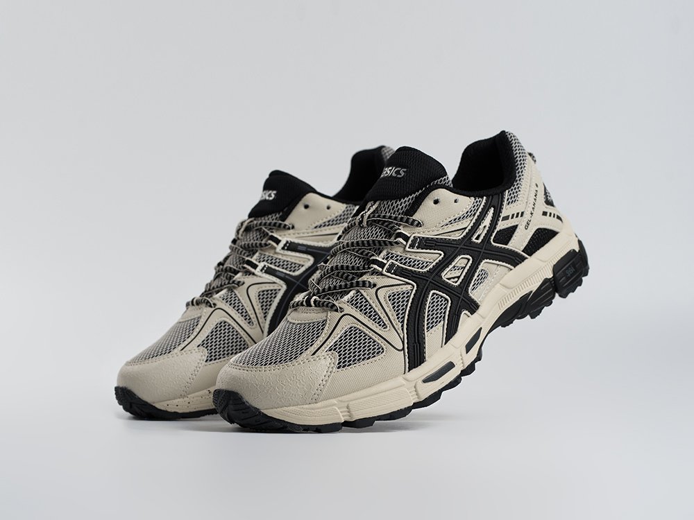 Asics Gel Kahana 8 белые текстиль мужские (AR33897) - фото 2 Asics Gel Kahana 8 белые текстиль мужские (AR33897) - фото 2