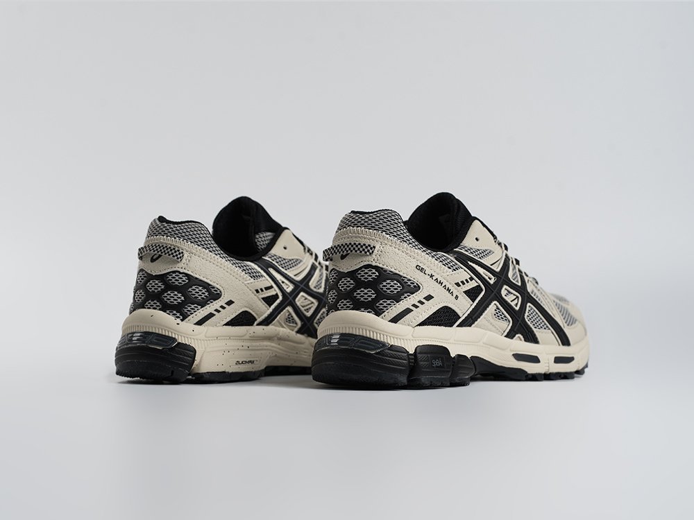 Asics Gel Kahana 8 белые текстиль мужские (AR33897) - фото 3 Asics Gel Kahana 8 белые текстиль мужские (AR33897) - фото 3