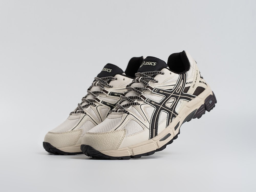 Asics Gel Kahana 8 белые текстиль мужские (AR33898) - фото 2 Asics Gel Kahana 8 белые текстиль мужские (AR33898) - фото 2