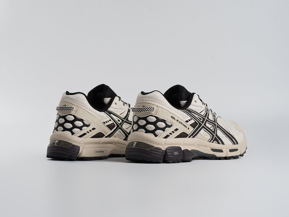 Asics Gel Kahana 8 белые текстиль мужские (AR33898) - фото 3 Asics Gel Kahana 8 белые текстиль мужские (AR33898) - фото 3