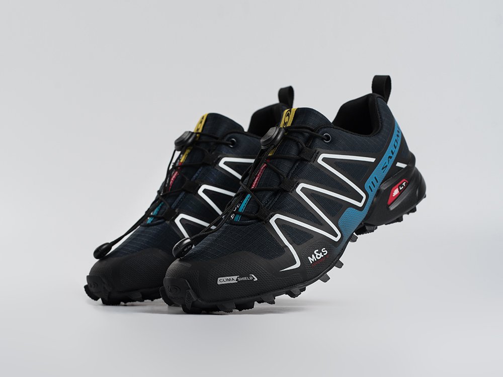 Salomon Speedcross 3 CS синие текстиль мужские (AR33899) - фото 2 Salomon Speedcross 3 CS синие текстиль мужские (AR33899) - фото 2